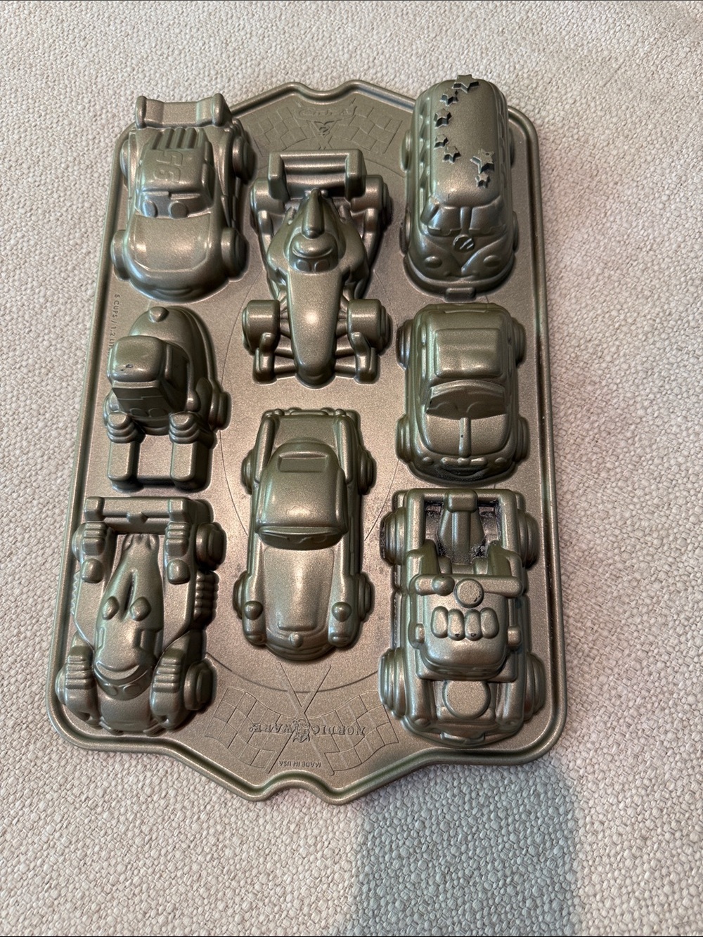 Disney CARS cake molds